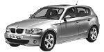 BMW E87 U0906 Fault Code